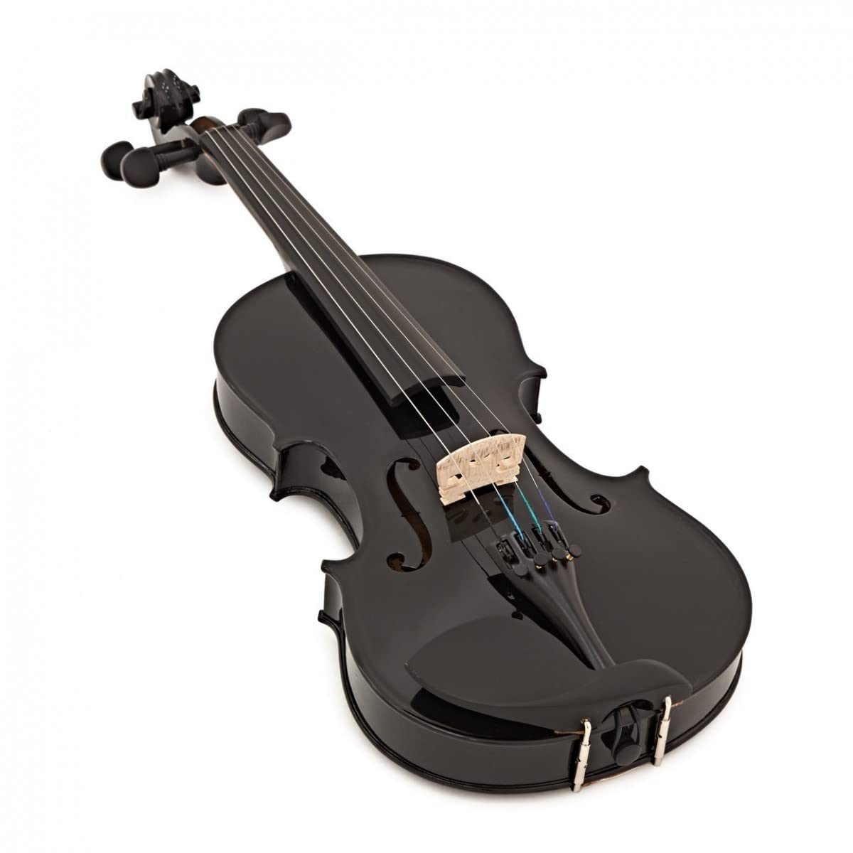 Gear4music Violín 4/4 Full Size Negro para principiantes Edades 11+
