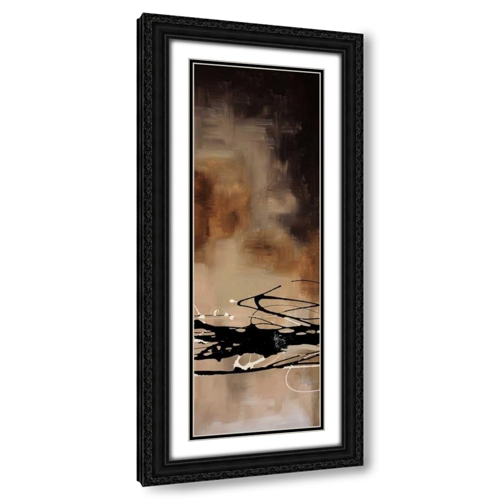 Amazon.com: ArtDirect Tobacco and Chocolate I 11x24 Black Ornate Wood  Framed with Double Matting Museum Art Print by Maitland, Laurie: Posters &  Prints