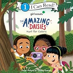 Girl Scouts: The Amazing Daisies Hunt for Colors Audiolibro Por Girl Scouts arte de portada