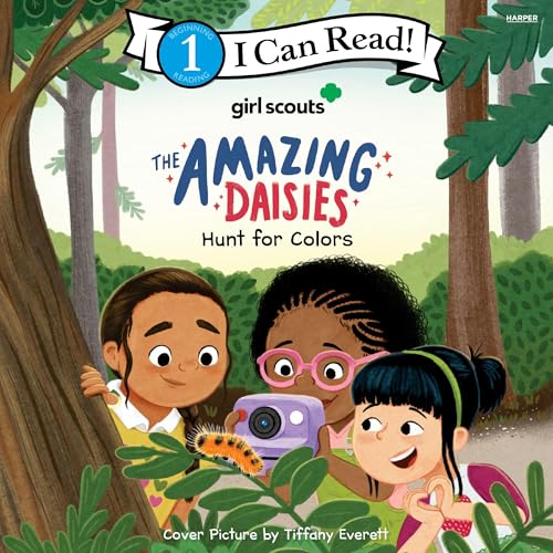 Girl Scouts: The Amazing Daisies Hunt for Colors cover art