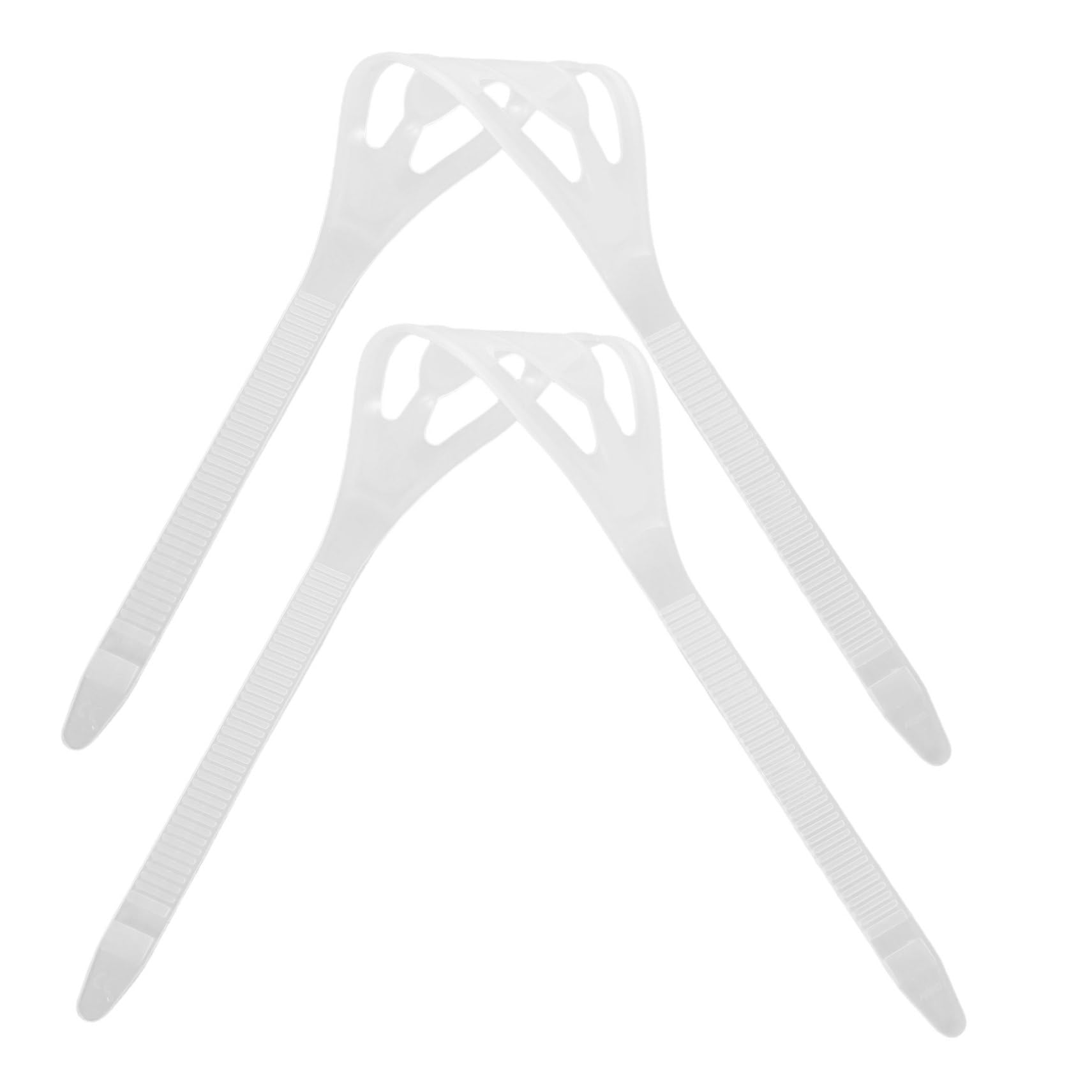 GOOHOCHY 2pcs Dive Mask Strap Adjustable Swimming Goggles Retainer for Women Boys Youth Men Snorkeling Scuba Diving