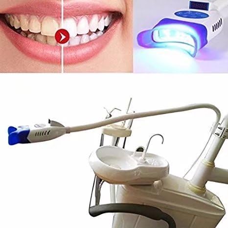 BoNew-Oral Dental 30W Cold cool Light LED Lamp Teeth Whitening Bleaching for dental chair YS-TW-D