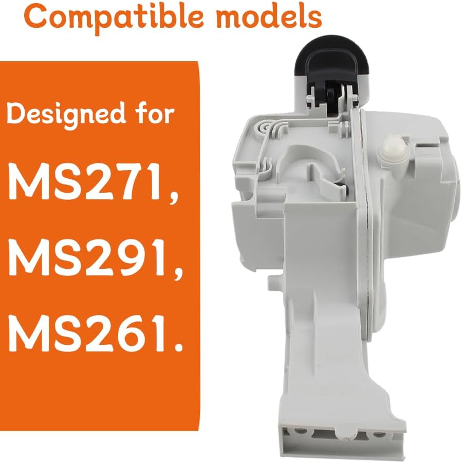 11417911000/11417911030 Fuel Tank Rear Handle Assembly for Stihl MS271 / MS291 Chainsaws – Durable Replacement
