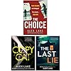 Alex Lake 3 Books Collection SetThe Choice, The Last Lie, Copycat Paperback   January 1, 2022