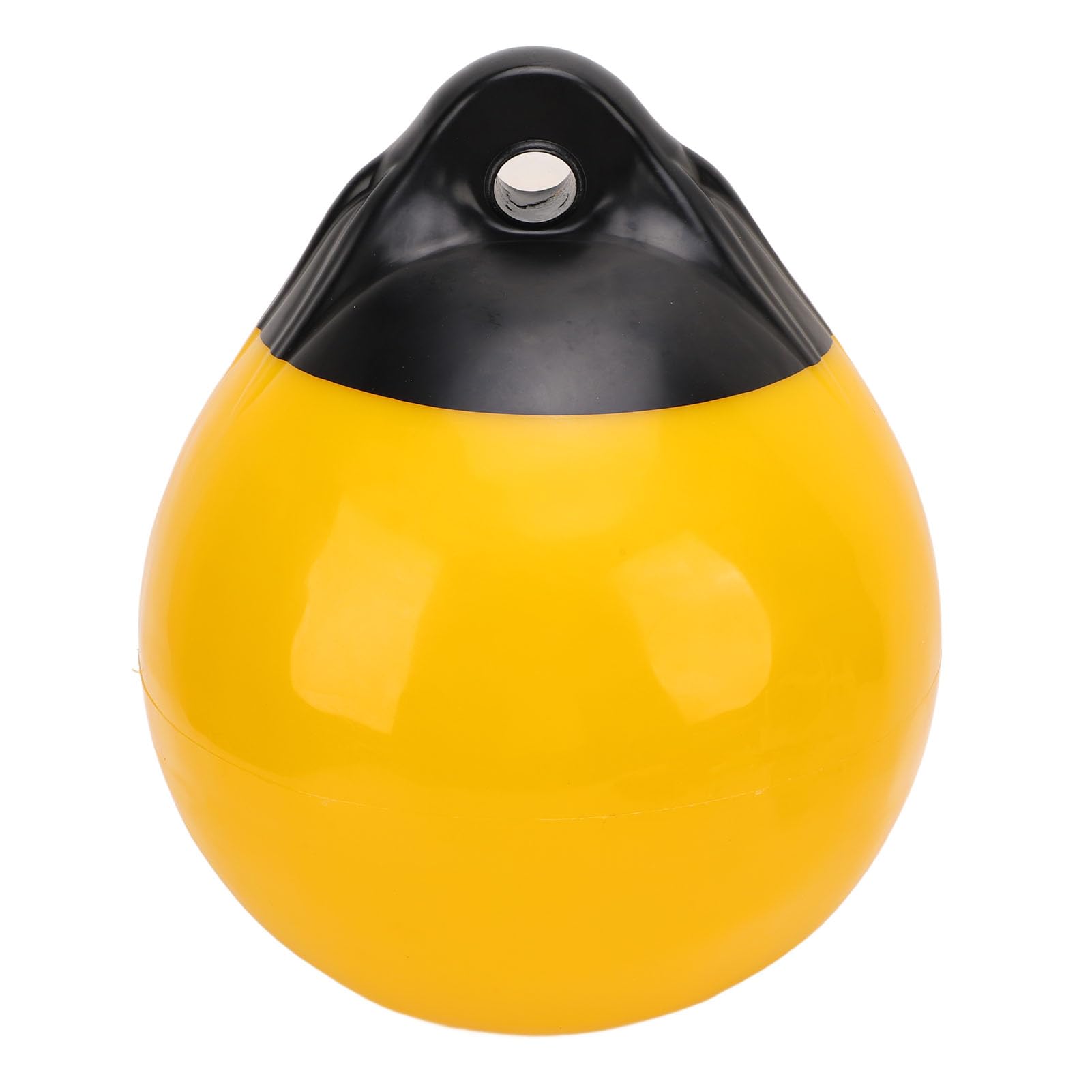 lyrlody Boyas de Amarre para Barcos, Material de PVC, Bola Inflable Anticolisión, Espesor de 3,8 Mm para Yates y Barcos de Pesca (Modelo A30 300 mm x 350/11,8 x 13, Pulgadas)