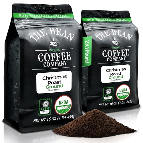 The Bean Organic Coffee Company Christmas Roast