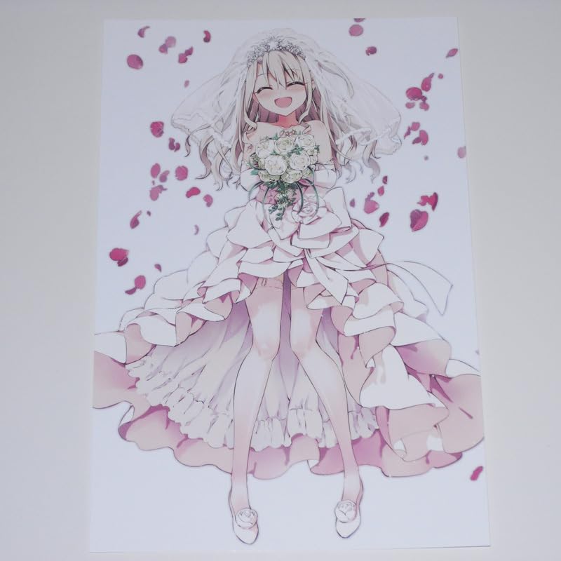 Fate　プリズマイリヤ　特典　イラストカード　ポストカード　イラストペーパー Fate プリズマイリヤ 特典 イラストカード ポストカード