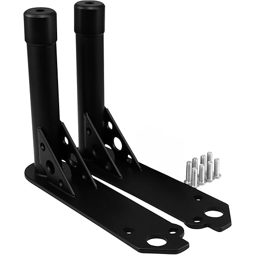 Motorcycle Rear Highway Engine Guard Crash Bar Falling Protection for Indian Scout and Scout Bobber Custom Bars (Matte Black)