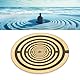 3 Zoll Positive Energie Scheibe, polarisierte Energie Scheibe, Ausgeglichene EMF Strahlung, Reduziert Negative Energie, für Meditation und Chakra Ausgleich