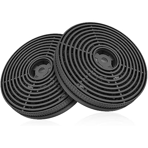 hermitlux Carbon Filter for Range Hood, Replacement Charcoal Filters for ‎HMX-USD24Y75AC Cover