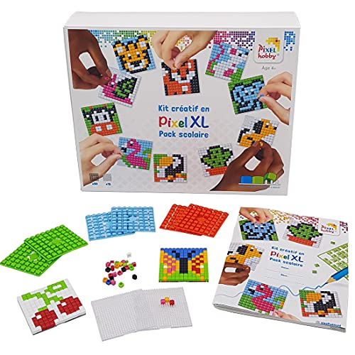 Pack fête Pixel XL pour animer un anniversaire enfant avec 15 tableaux