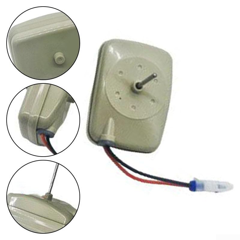 Motor de ventilador 60 x 35 mm 115 V para congelador aire frío