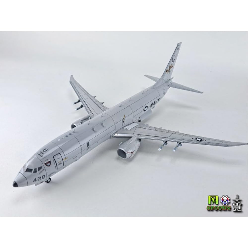 Amazon.com: Academy 492635-1/144 P-8A Poseidon Scale 1:144 : Arts