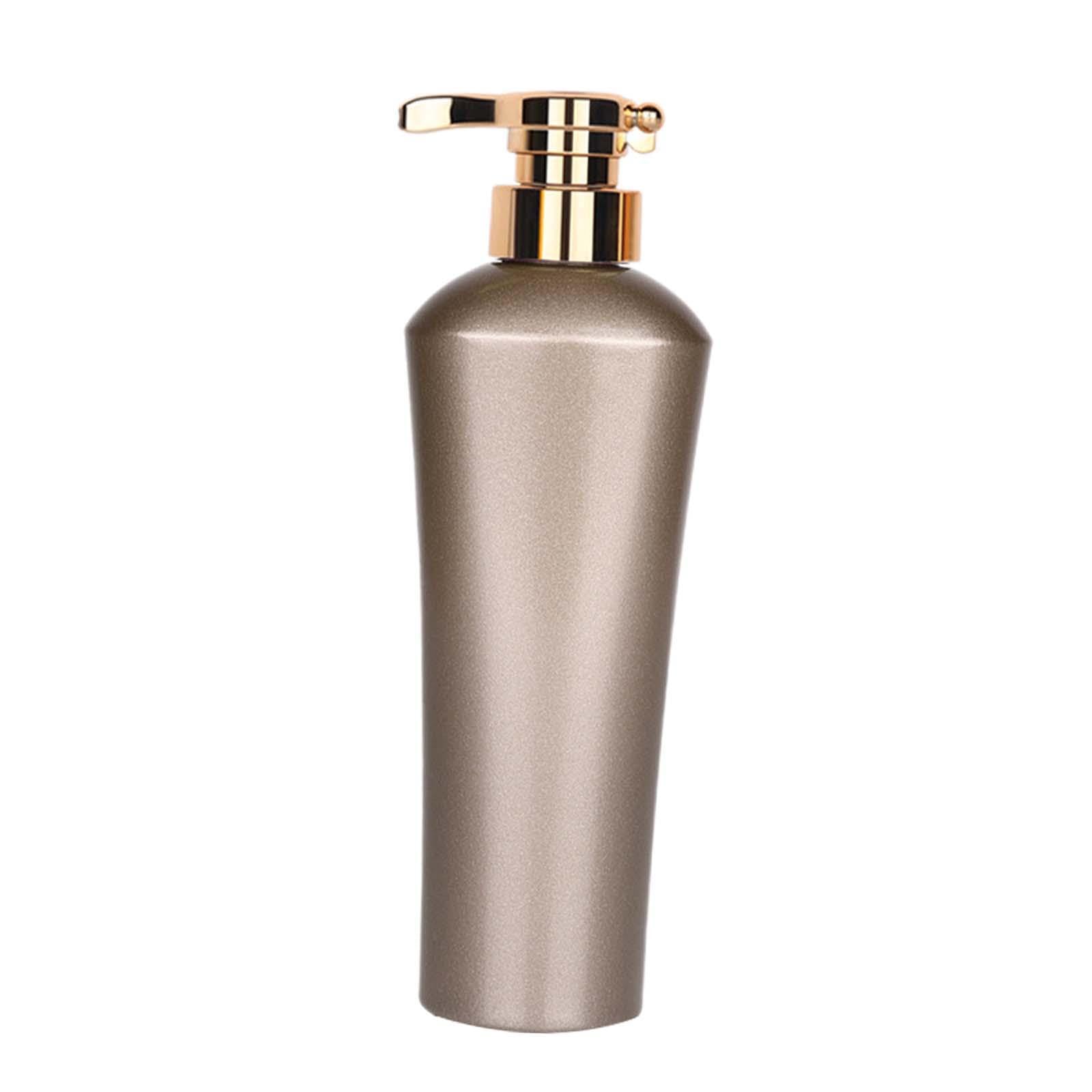 QIXCXAZ Restaurant Washroom Etc. Restroom Bathroom, Gold Gray Round, 72x237mm