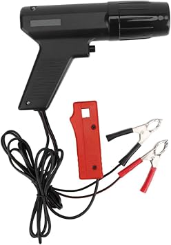 Professional Engine Timing Light Tool Checker With Visual Indicators For Car Motorcycle Ignitions Tune Up Auto Repair Automotive Timing