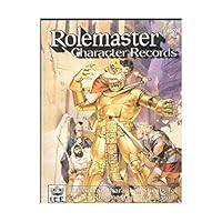 Rolemaster Character Records 1558061371 Book Cover