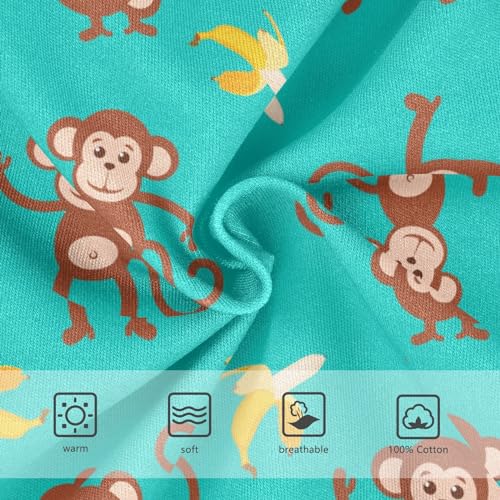 Ollabaky Cartoon Boys' Underwear 100% Cotton Boys Briefs Soft Toddler Underwear3