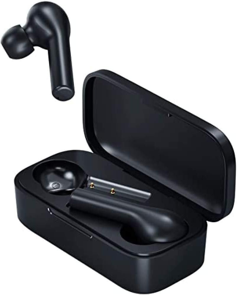 Goldstern tech In-Ear Bluetooth Kopfhörer, Touch-Steuerung, wasserdicht, 25 Std. Spielzeit, Bluetooth 5.0, Noise Cancelling, für Sport & Alltag, bequemer Sitz, kabellose Kopfhörer mit Touch-Bedienung