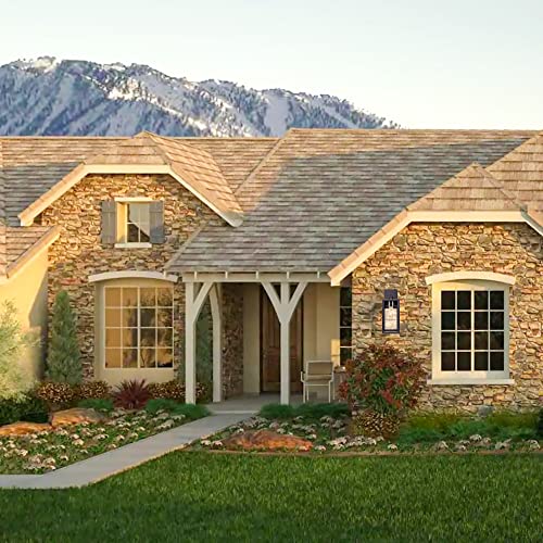 Gruenlich Dusk To Dawn Outdoor Wall Lantern, Wall Sconce As Porch Lighting Fixture With One E26 Base Max 60W, Metal Housing With Glass Shade, Oil Rubbed Bronze, 1-Pack #TOP6