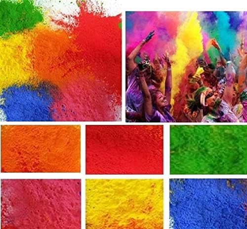 DALTON MANOR 10KG BULK BOXES HOLI GULAL FESTIVAL COLOUR RUN THROWING POWDER CHOOSE FROM 6 COLOURS (YELLOW)