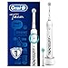 Price comparison product image Oral-B Teen White Electric Rechargeable Toothbrush for Ages 13+, 1 Connected Handle, 1 Sensitive and 1 Orthodontic Toothbrush Heads for Use with Braces, UK 2-Pin Plug, Stocking Filler for Kids