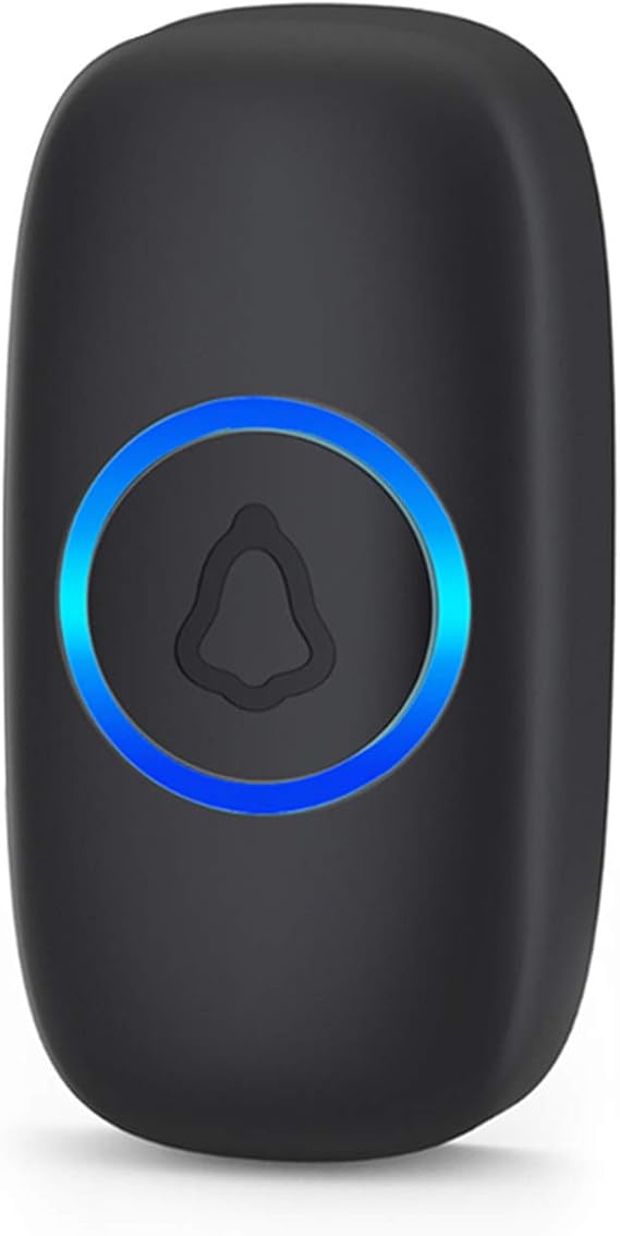 SECRUI Wireless Doorbell Transmitter, DoorBell Push Button Replacement