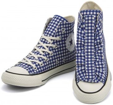 Amazon コンバース All Star Frill Tie Hi オールスターフリルタイhi 5c1336 ブルー 24 0cm Converse コンバース スニーカー