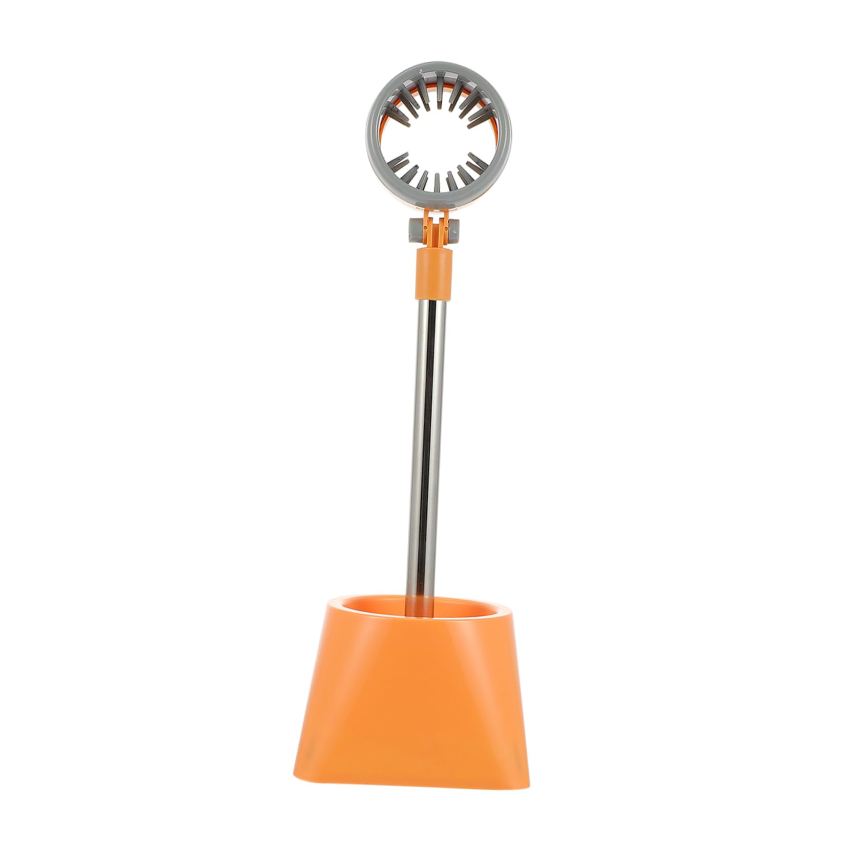 PartyKindom Sturdy Floor-standing Hair Dryer Rack Hands- Stand for Quick Hair Drying