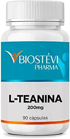 L Teanina 200mg 90 Cápsulas
