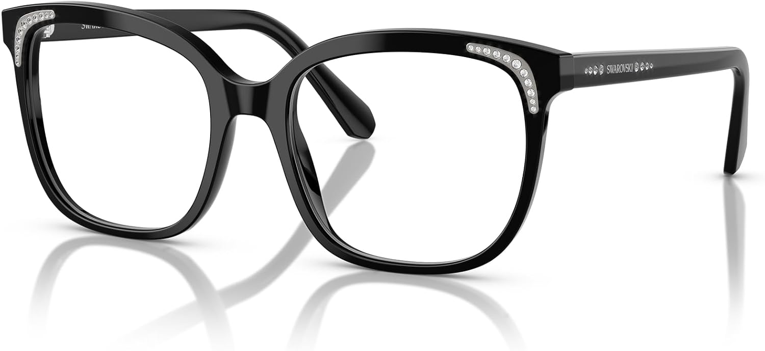 Swarovski womens Sk2033 Butterfly Prescription Eyewear Frames