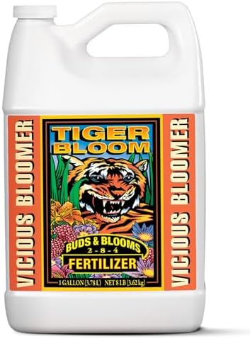 FoxFarm Tiger Bloom Liquid Plant Food - Phosphorus Fertilizer for...