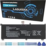 LAQUEENA SQU-1609 Laptop Battery Compatible with Hasee 15G870-XA70K Series SQU-1611 SQU-1710 SQU-1713 11.49V 82.49Wh 4-Cell