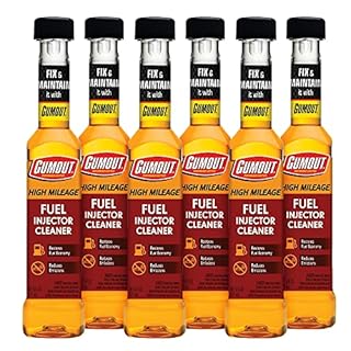 Gumout 510013W-6PK Fuel System Cleaner, 6 Pack