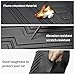 Custom for 2020-2025 Ford Escape Cargo Mats Trunk Liner All Weather TPE Protection Mat Accessories (for 2020-2025 Ford Escape)