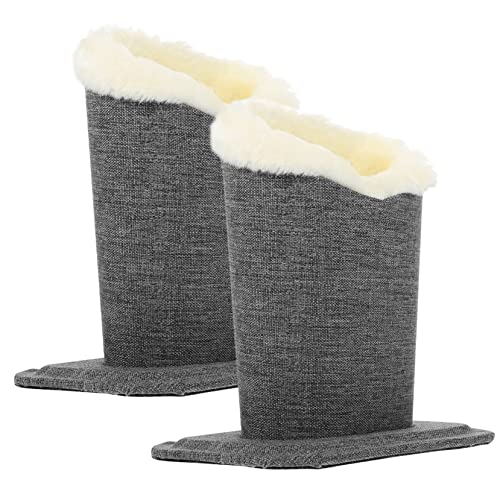 FOMIYES Glasses Display Stand for Nightstand Plush Eyeglasses Holder Stand 2pcs