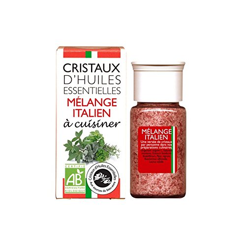Florisens - Cristaux mélange italien d'huiles essentielles