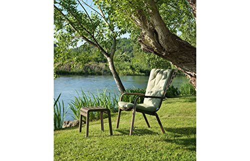 Decorspace Poltrona reclinabile a dondolo per