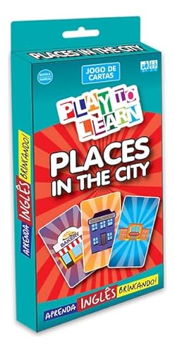 Jogo Da Memória Lugares Da Cidade Em Inglês Jogo Infantil