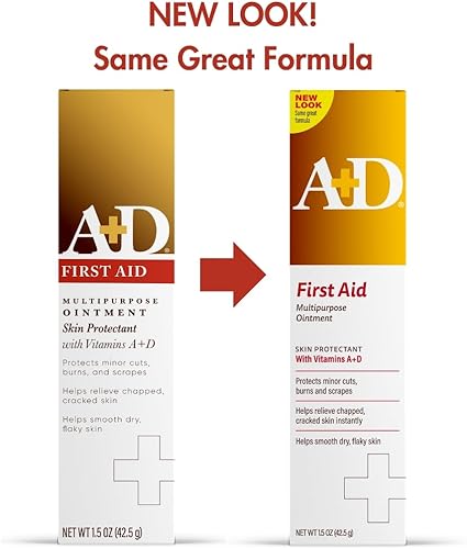 Miniatura 3 de AD First Aid Ungüento - Protector hidratante de la piel para manos codos cura y labios secos agrietados uso después del lavado de manos el embalaje