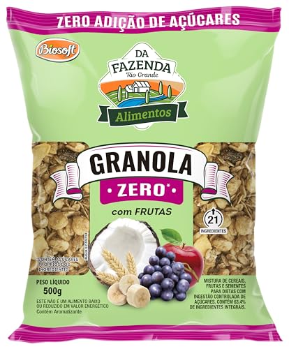 BIOSOFT Granola Frutas Zero 500G