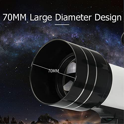 Telescopio Refractor con Trípode Ajustable y Adaptador para Teléfono miniatura 2