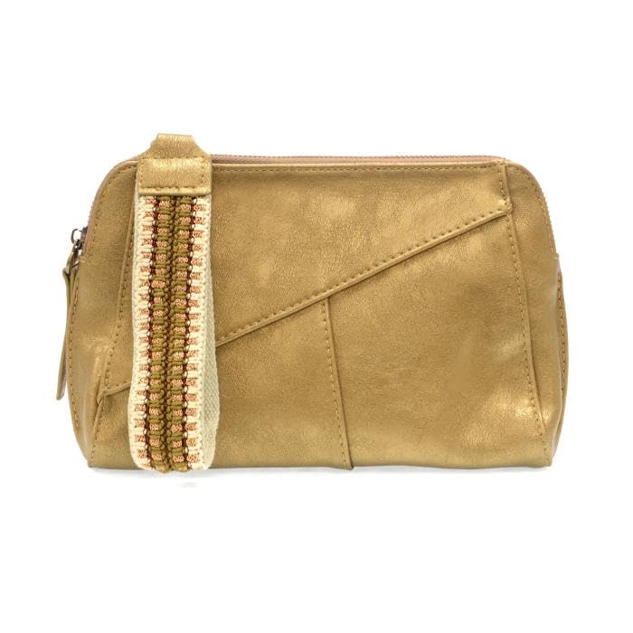 Image of Joy Susan Woven Strap Crossbody: Gigi Wristlet