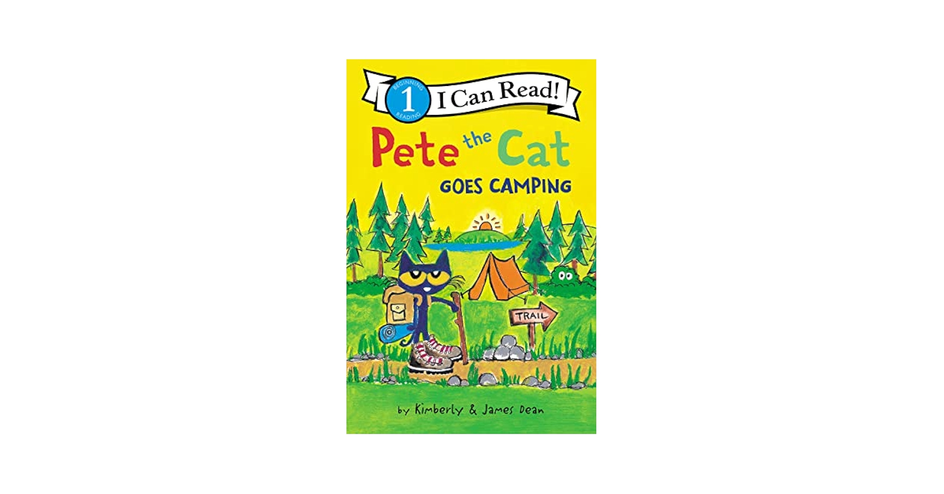 洋書 PETE THE CAT GOES CAMPING(P) maxresdefault.jpg