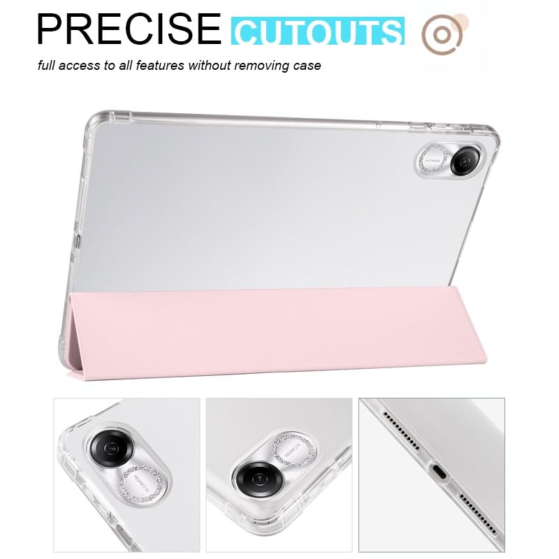 Custodia Honor Pad X9 Antiurto – Rossa E Nera, Con Supporto Integrato Regolabile – Protezione A 3 Strati - 2