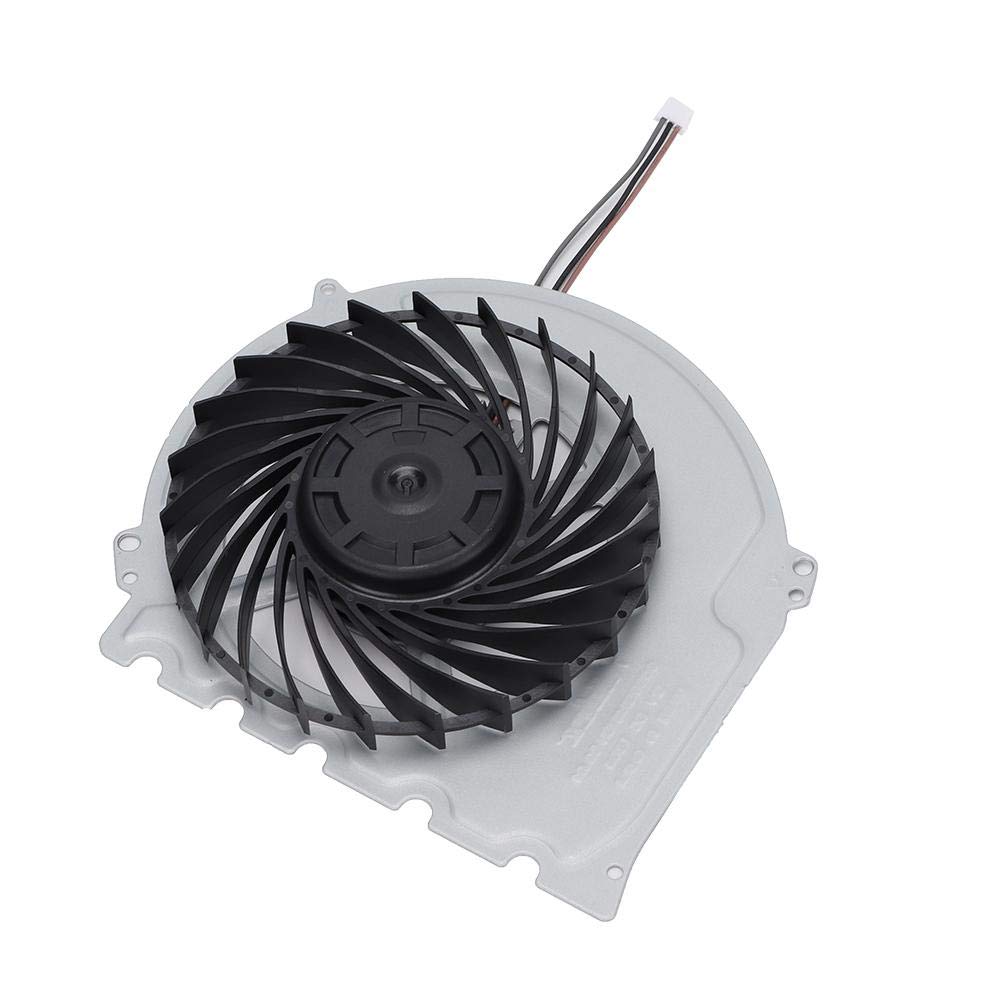 Ventilateur de Refroidissement pour PS4, Remplacement du kit de Ventilateur de Refroidissement Mince Interne avec Tournevis adapté pour PS4 Slim 2000