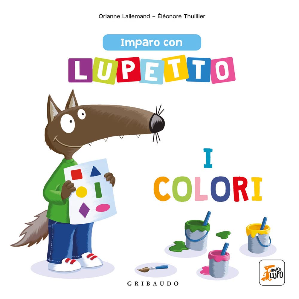 Imparo Con Lupetto I Colori. Amico Lupo - 4