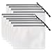 ULTECHNOVO Mesh- Reißverschlussbeutel PVC- Datei- Ordner Datei A4 Dokumentordner- Taschen- Dokumentordner- Organisatoren für Briefpapier (10Pcs 32. 5X23. 5Cm)