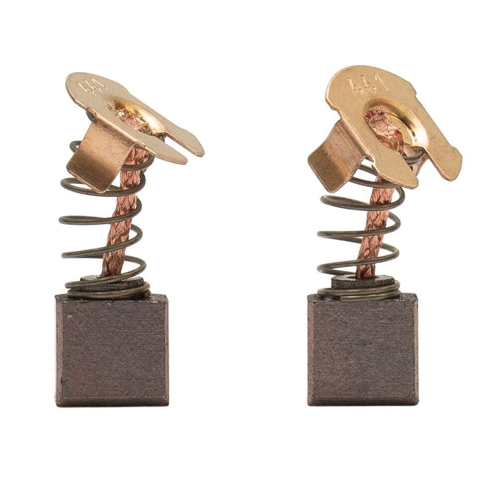 Paire de balais de charbon compatibles avec Makita CB441, CB432, DTW450, DSS611, DSS610, BSS611, BSS610