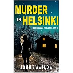 Murder in Helsinki Audiolibro Por John Swallow arte de portada