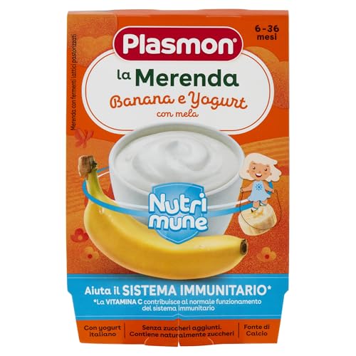 LA MERENDA BB BANANA/YOGURT AS